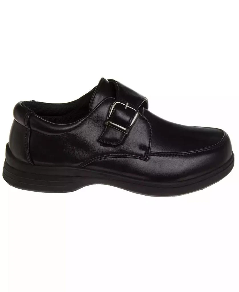 French Toast Little Boys School Hook and Loop Closure Shoes 2
