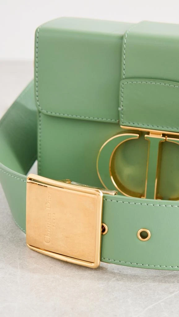 What Goes Around Comes Around Dior Green Calfskin 30 Montaigne Box Bag 4
