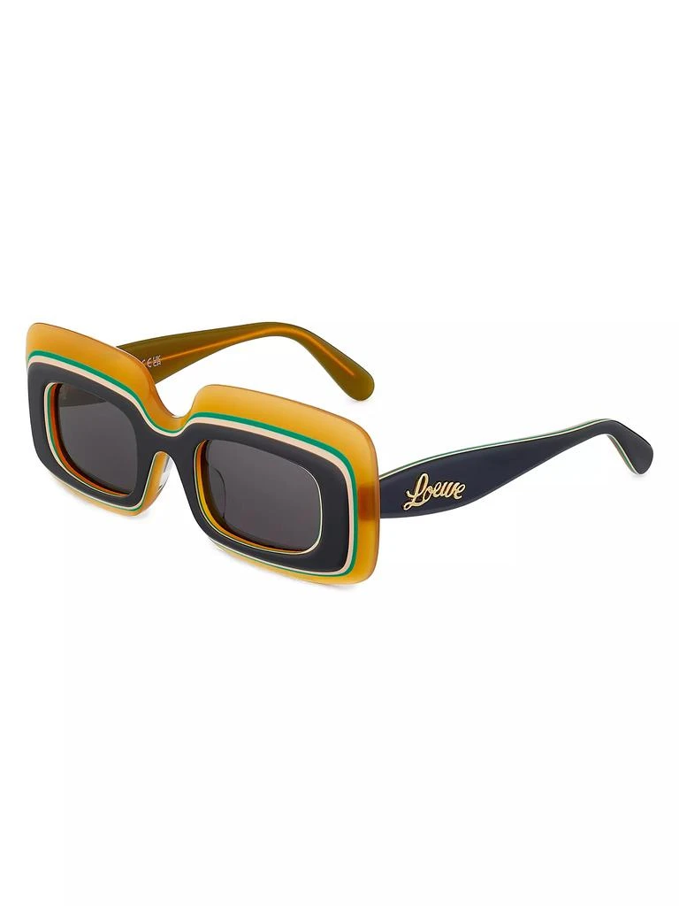 Loewe LOEWE x Paula's Ibiza 47MM Rectangular Sunglasses 1