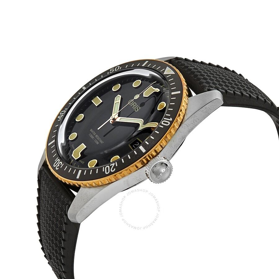 Oris Divers Sixty-Five Automatic Black Dial 42mm Men's Watch 01 733 7720 4354-07 4 21 18