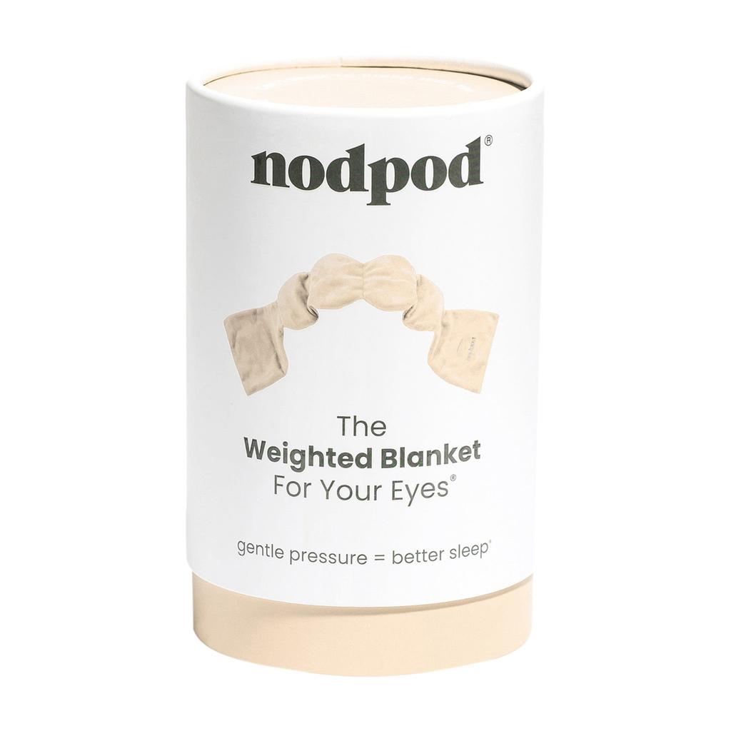 nodpod The Weighted Blanket For Your Eyes