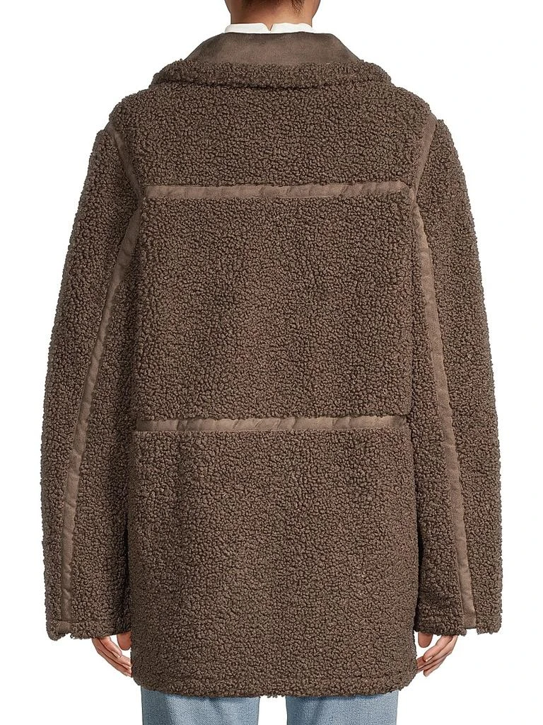 STAND STUDIO Chloe Faux Suede Jacket 5