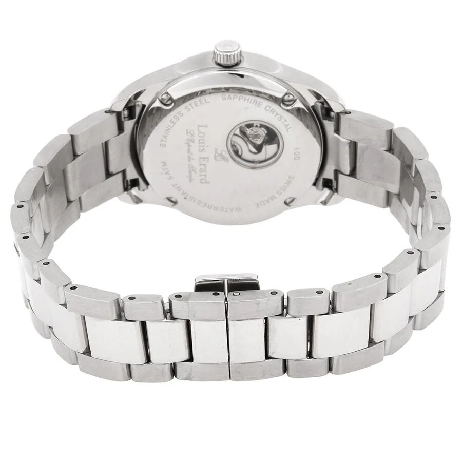 Louis Erard HERITAGE Automatic Diamond Ladies Watch 20100AA14.BMA17 3