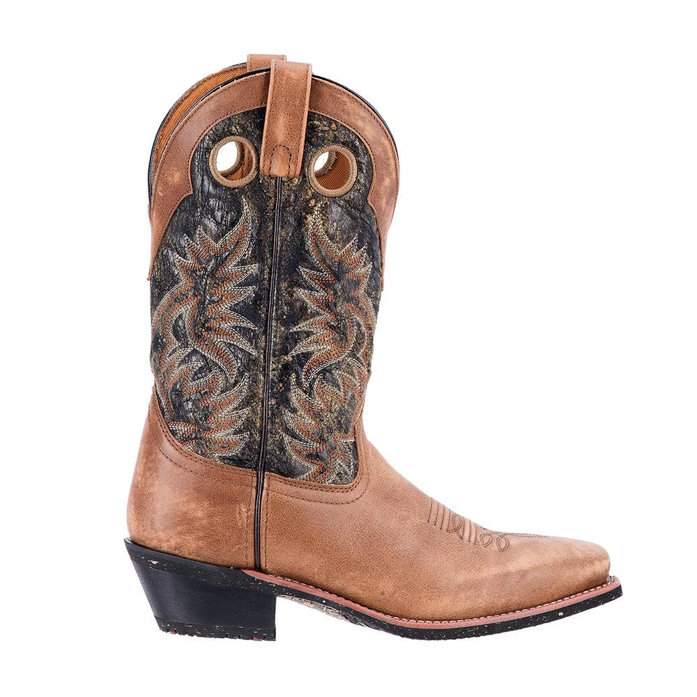 Laredo Stillwater Square Toe Cowboy Boots 1