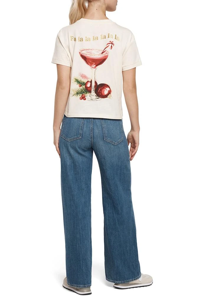 Wildfox Jaime Tis the Season Graphic T-Shirt 4