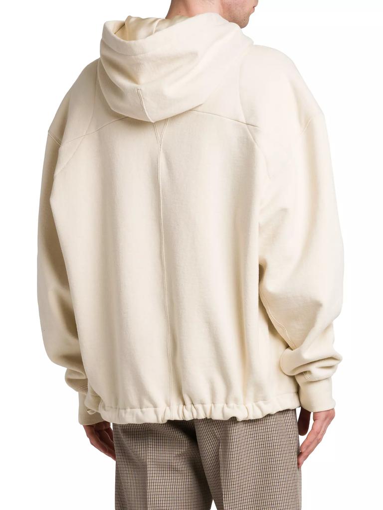 パーカー・フーディ Jil Sander Cotton Jersey Hoodie With Drawstring Jil Sander Cotton jersey hoodie Jil Sander