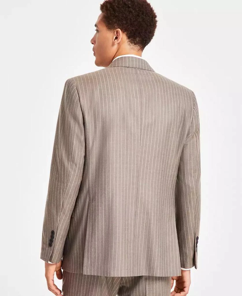 Brooks Brothers Men's Classic-Fit Wool Blend Double-Breasted Suit Separates Jacket 2