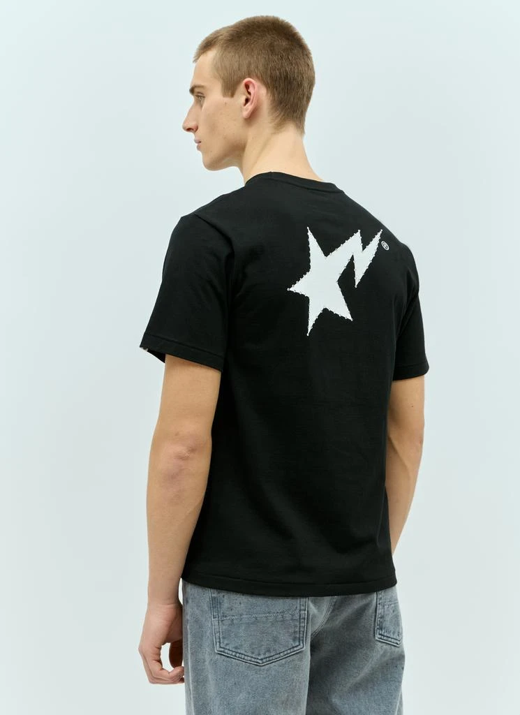 A Bathing Ape Crystal Stone BAPE Logo T-Shirt 4