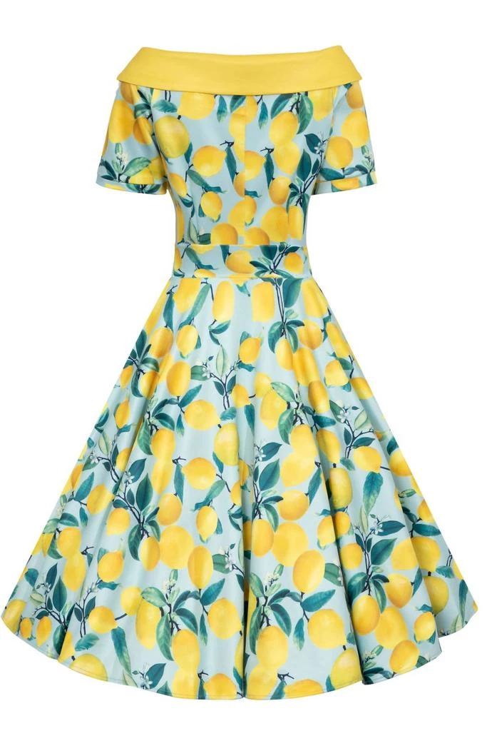 Shop Darlene Flared Dress In Blue Lemon on Sale at BeyondStyle  Get 66%  Off Darlene Flared Dress In Blue Lemon with Limited-Time Flash Deals,  Exclusive Discounts, and Special Offers. Enjoy Unbeatable