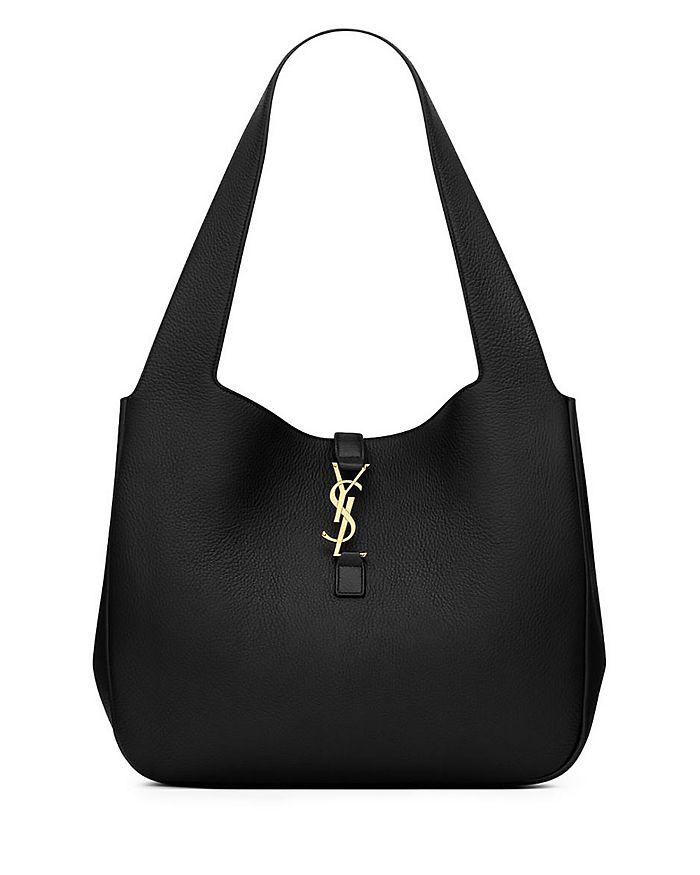 Saint Laurent Le 5 À 7 Bea Tote in Grained Leather