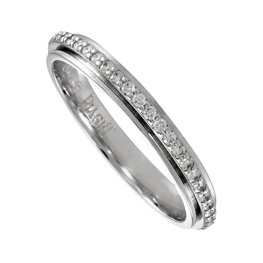 PIAGET Ladies White Gold Possession Wedding Ring 1