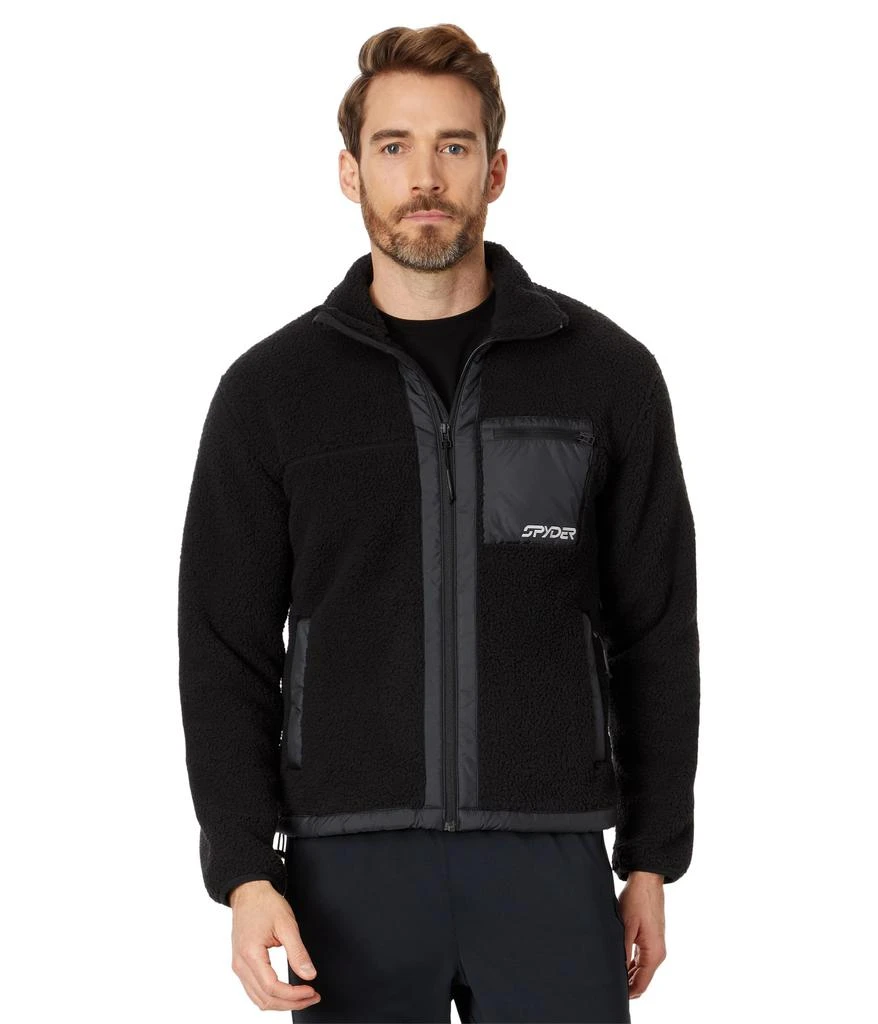 Spyder Sherman Fleece Jacket 1