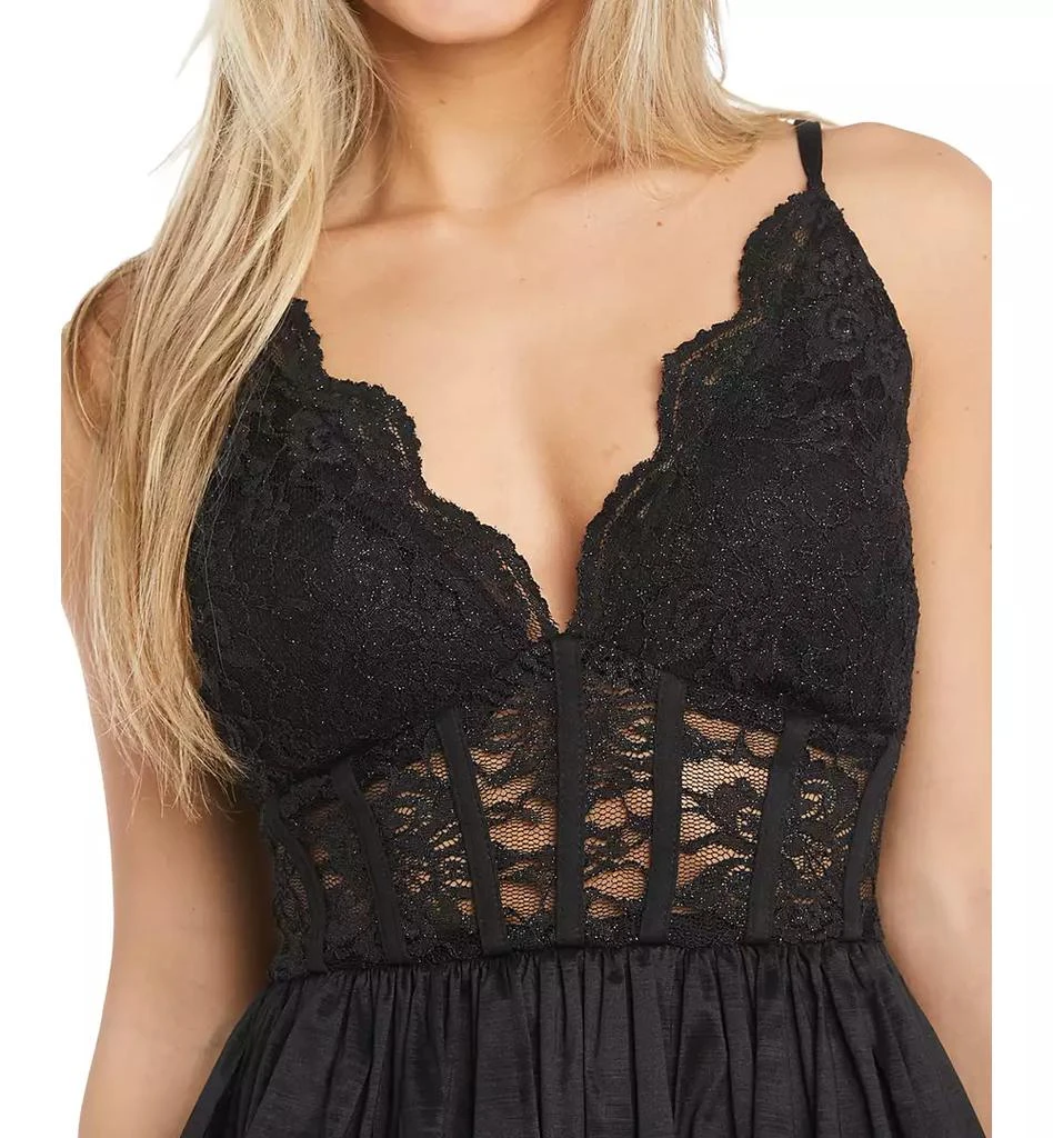 Morgan & Company Women's Lace Bubble Dress 3