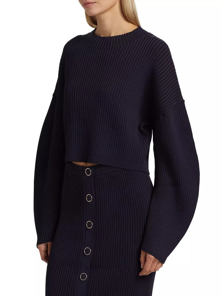 Nicholas the Label Shelly Snap Sweater 4