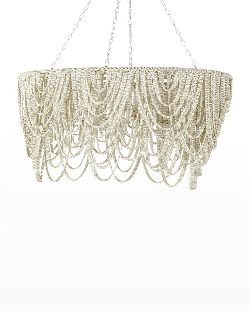 Palecek Selita Oval Chandelier