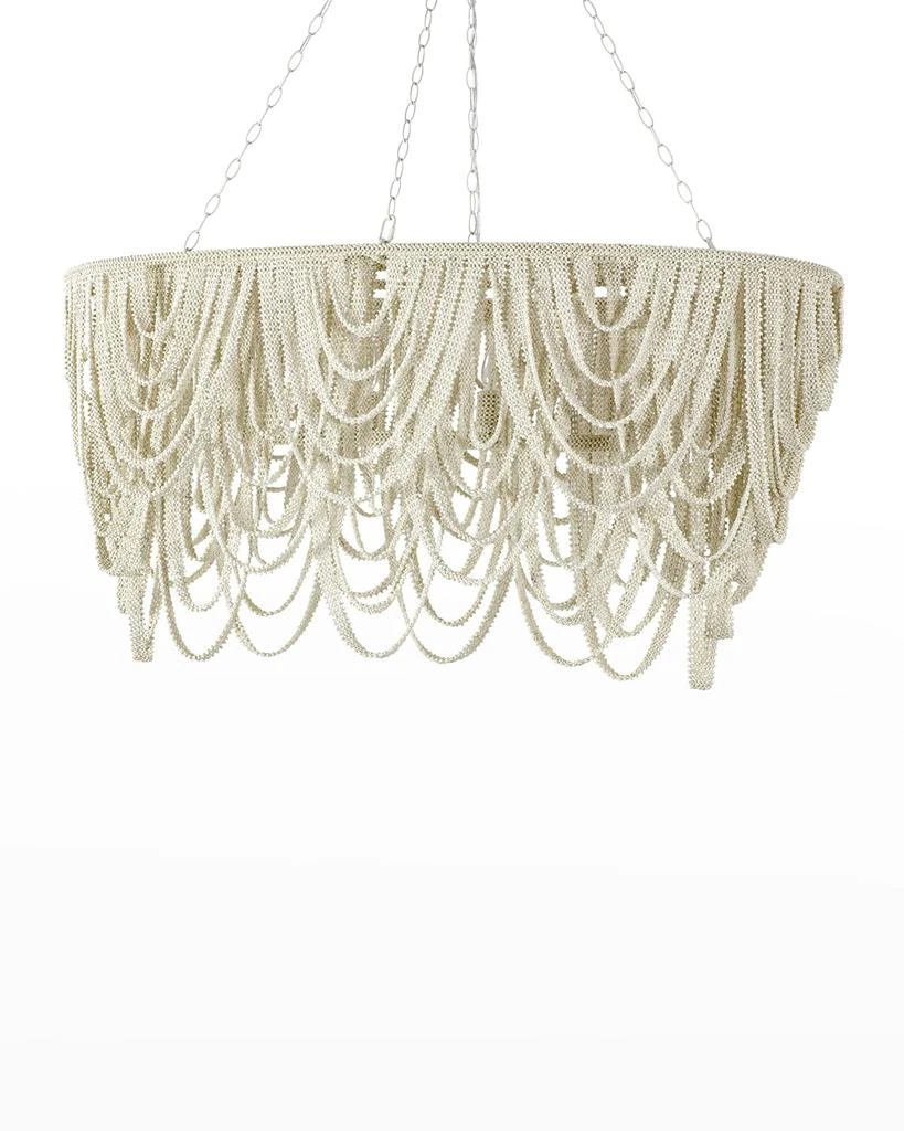 Palecek Selita Oval Chandelier 1