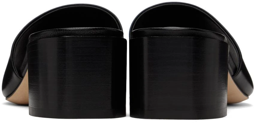 AEYDE Black Lissy Heeled Sandals 2