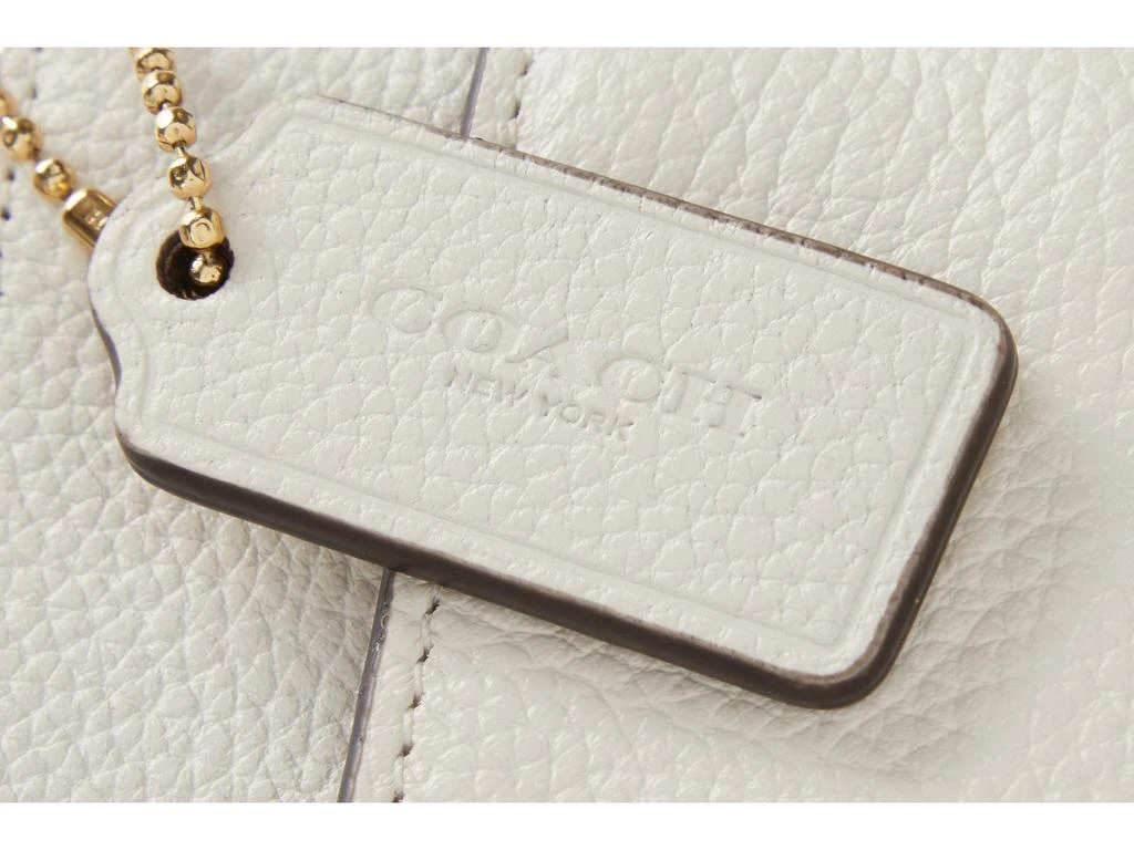 COACH Polished Pebble Polly Crossbody 4