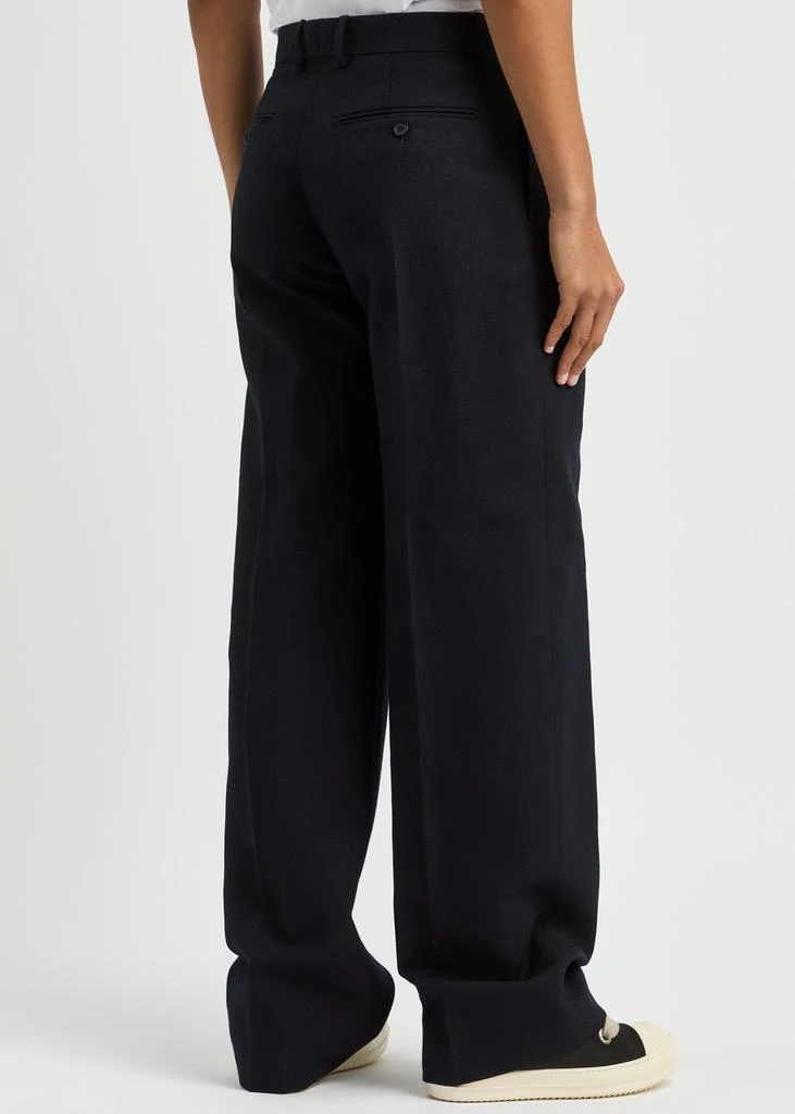 Dries Van Noten Penrud straight-leg wool-blend trousers 3