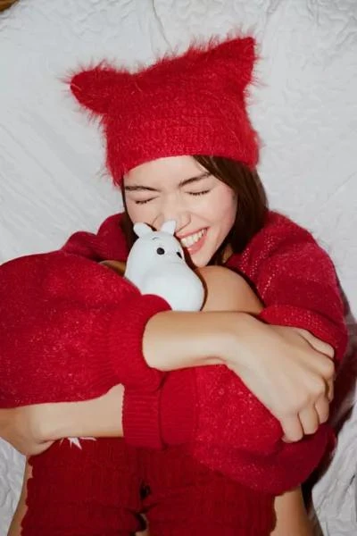 Urban Outfitters Mylo Fuzzy Beanie 1