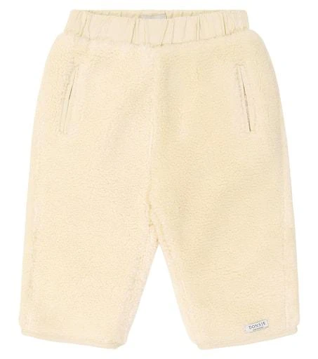 Donsje Baby Splint faux shearling sweatpants 1