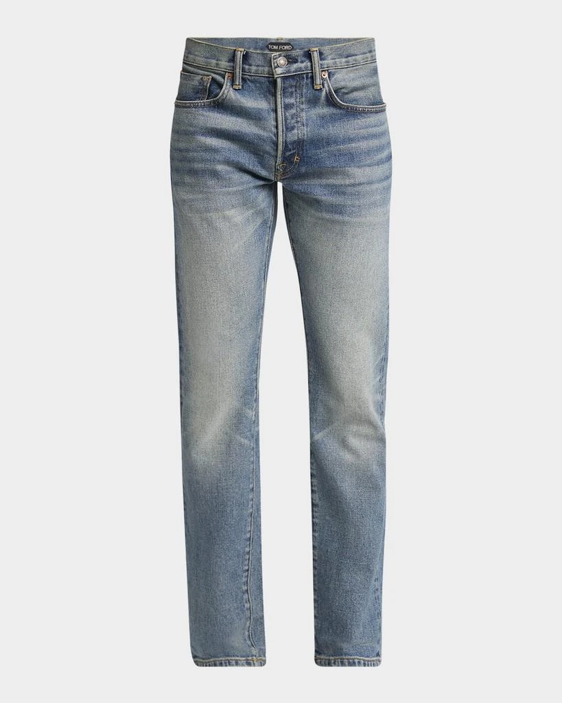 Tom Ford Men's Straight-Fit Jeans 1