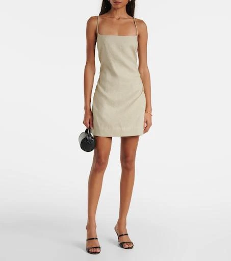 SIR TAMARA MINI DRESS | THE New TREND OLIVE / 2 SIR TAMARA MINI DRESS | THE New TREND OLIVE / 2