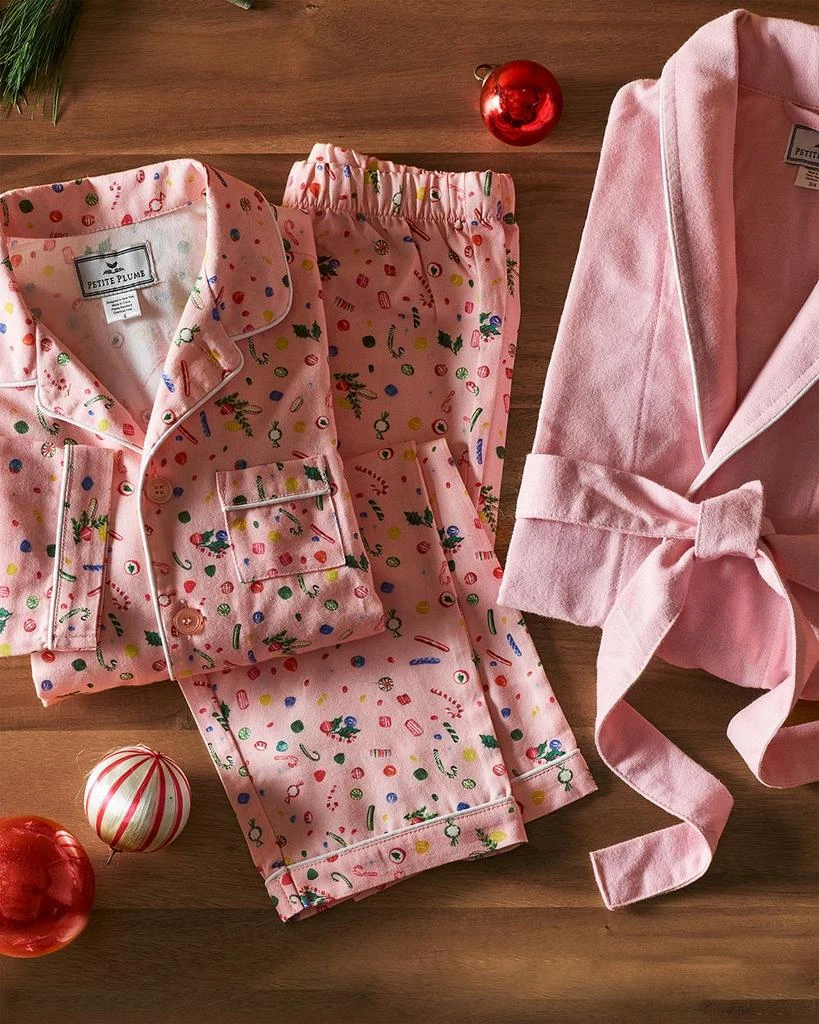 Petite Plume Girls
 Vintage Sweets Pajama Set - Baby, Little Kid, Big Kid 7