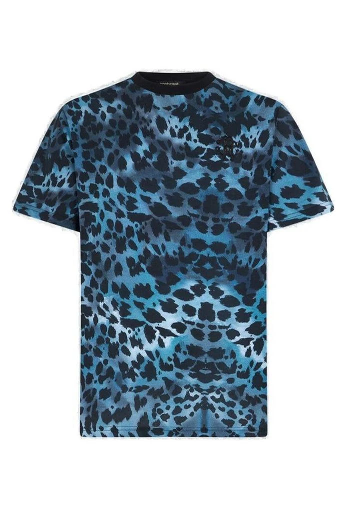 Roberto Cavalli Roberto Cavalli Jaguar Skin Print T-Shirt 1