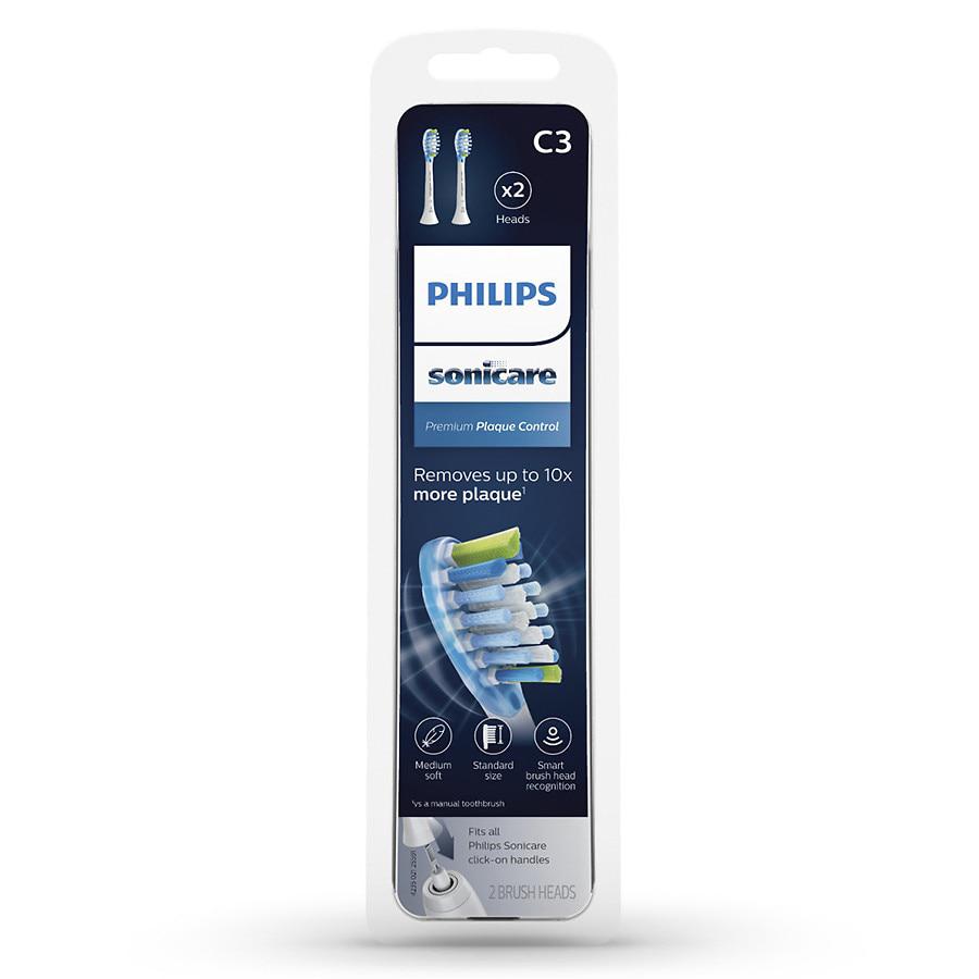 Philips Sonicare Premium Plaque Control Replacement Toothbrush Head, HX9042/65