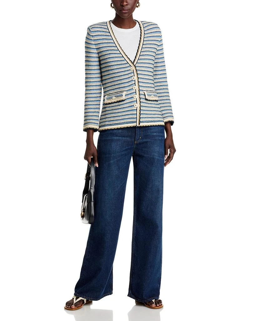 VERONICA BEARD Ceriani Knit Jacket 2