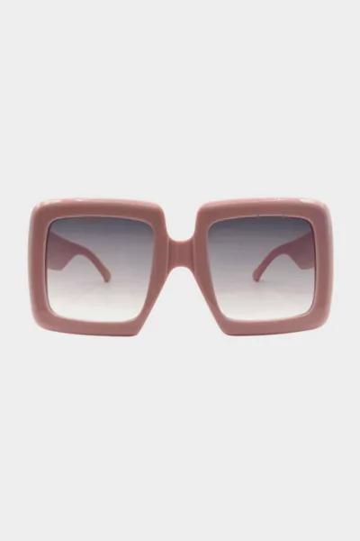 Giant Vintage Sunglasses Giant Vintage Blocks Oversized Square Sunglasses