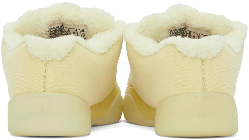 ERL Beige Vamps Sneakers 2