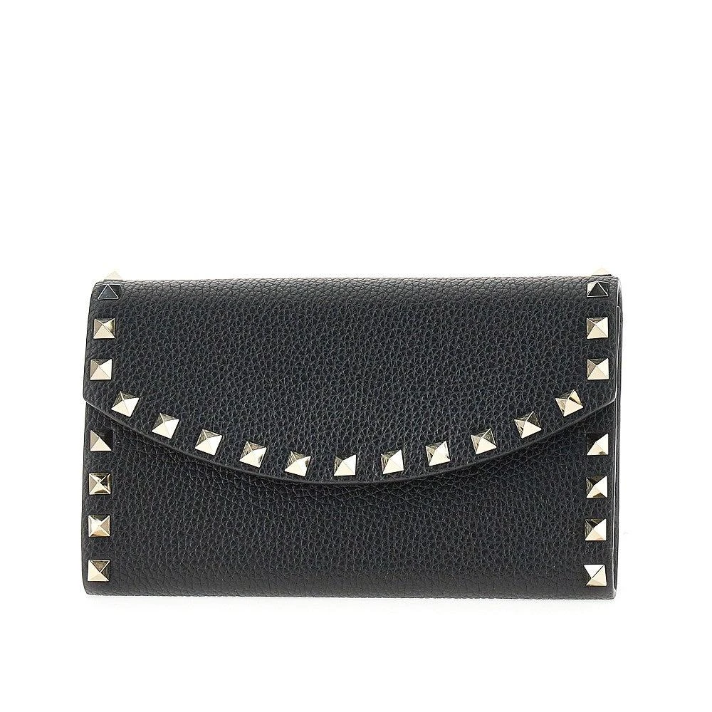 Pouch portafoglio 'Rockstud' in pelle