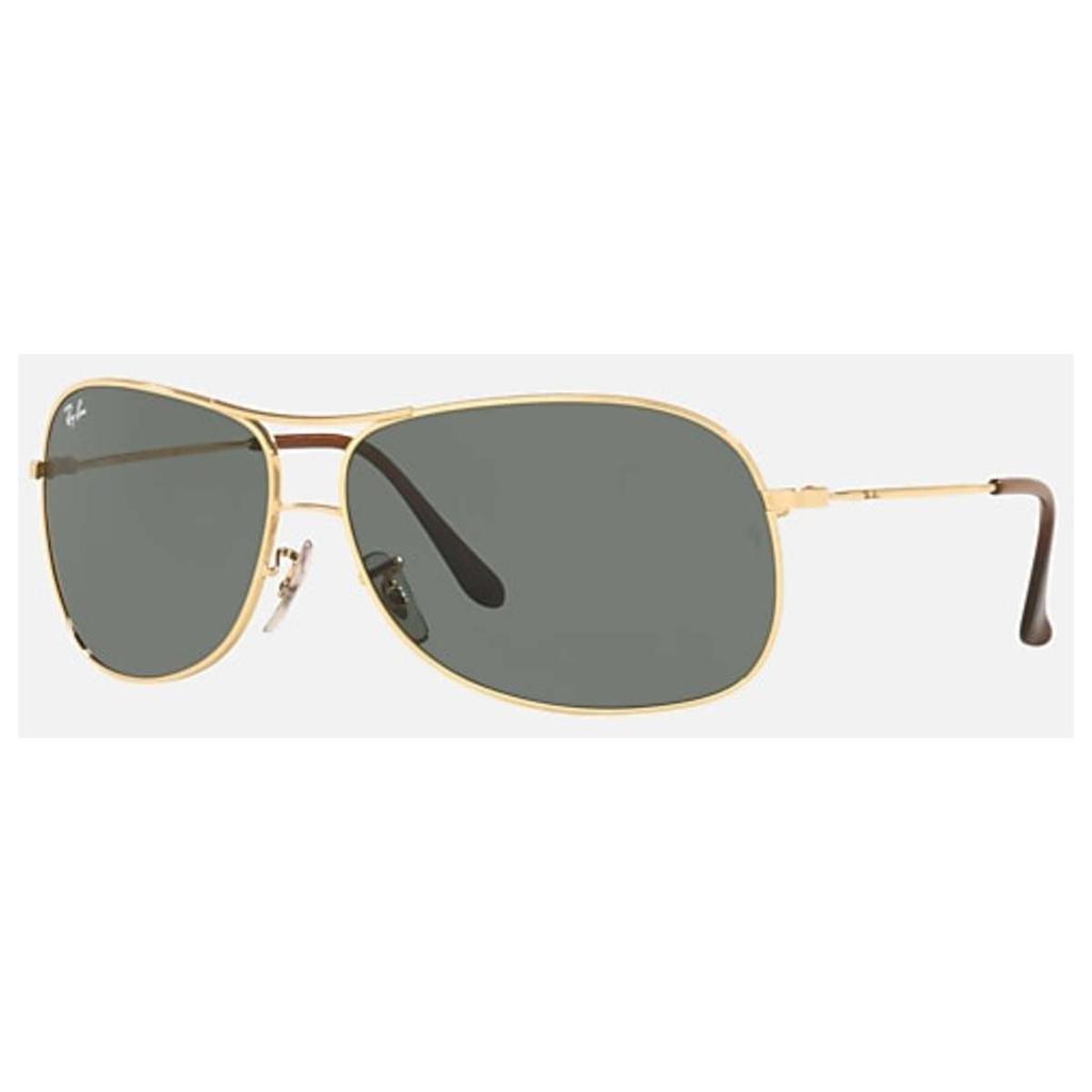 Ray-Ban Ray-Ban Men's Gold Aviator Sunglasses