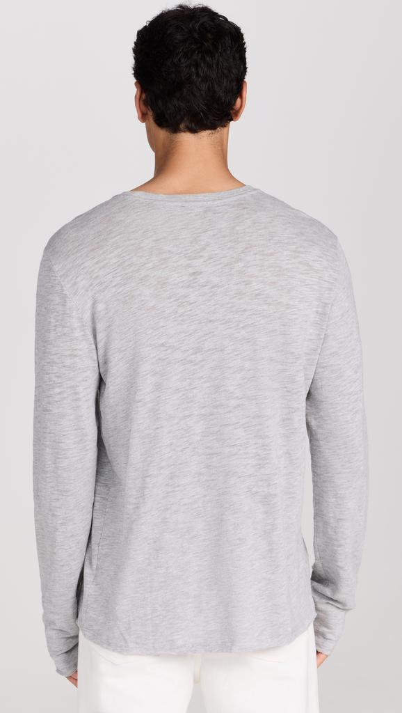 ATM Anthony Thomas Melillo Slub Jersey Destroyed Wash Tee