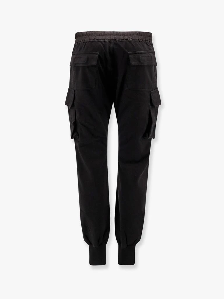 DRKSHDW Organic cotton jogger trousers 4