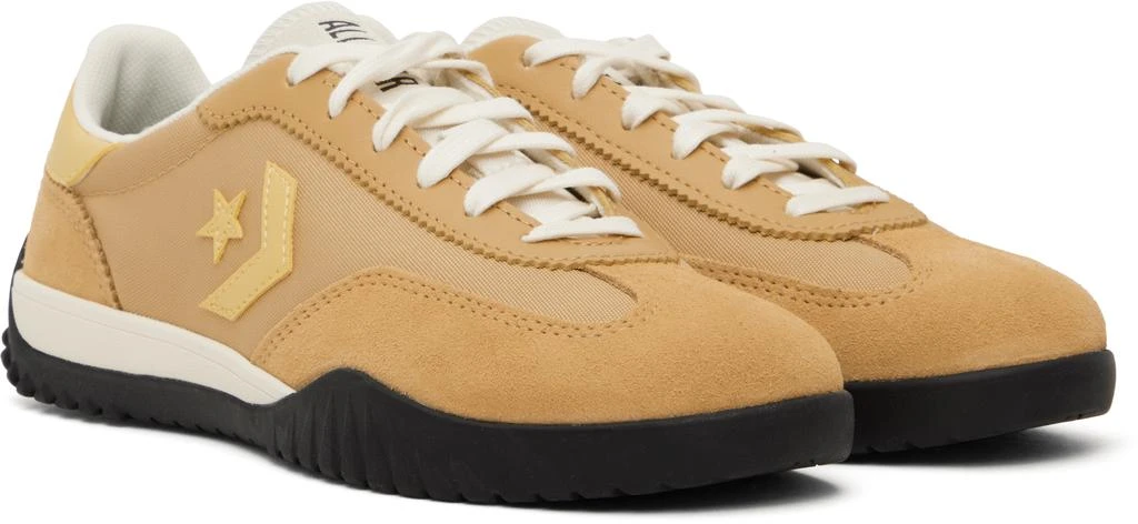 Converse Tan Run Star Retro Sport Low Top Sneakers 4