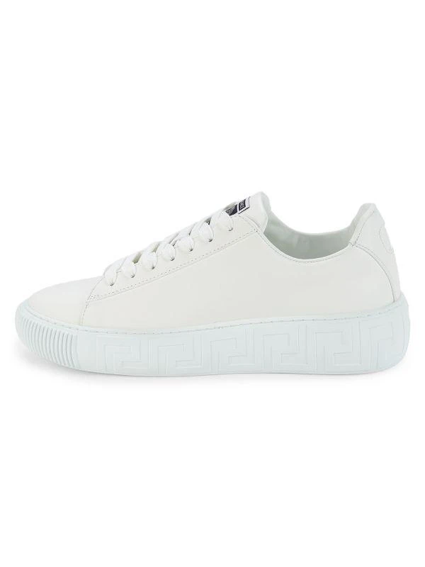 Versace Greca Platform Sneakers 4