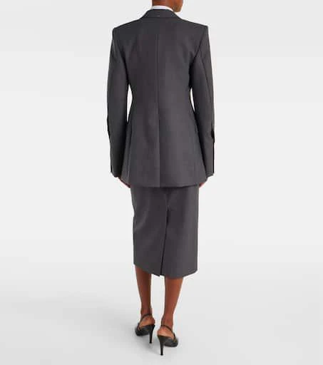 Max Mara Ranghi virgin wool blazer 3