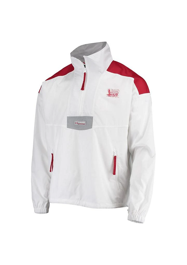 Columbia NCAA Oklahoma Sooners Santa Ana Anorak Quarter-Zip Jacket 2