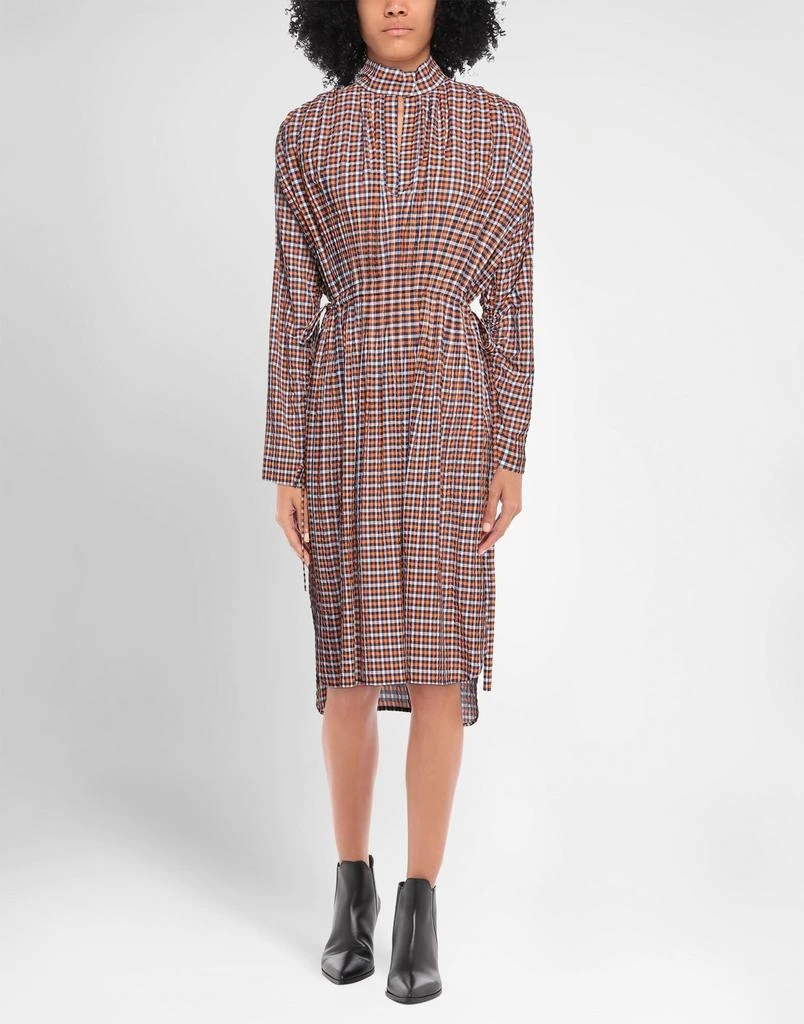 Cedric Charlier Midi dress 3