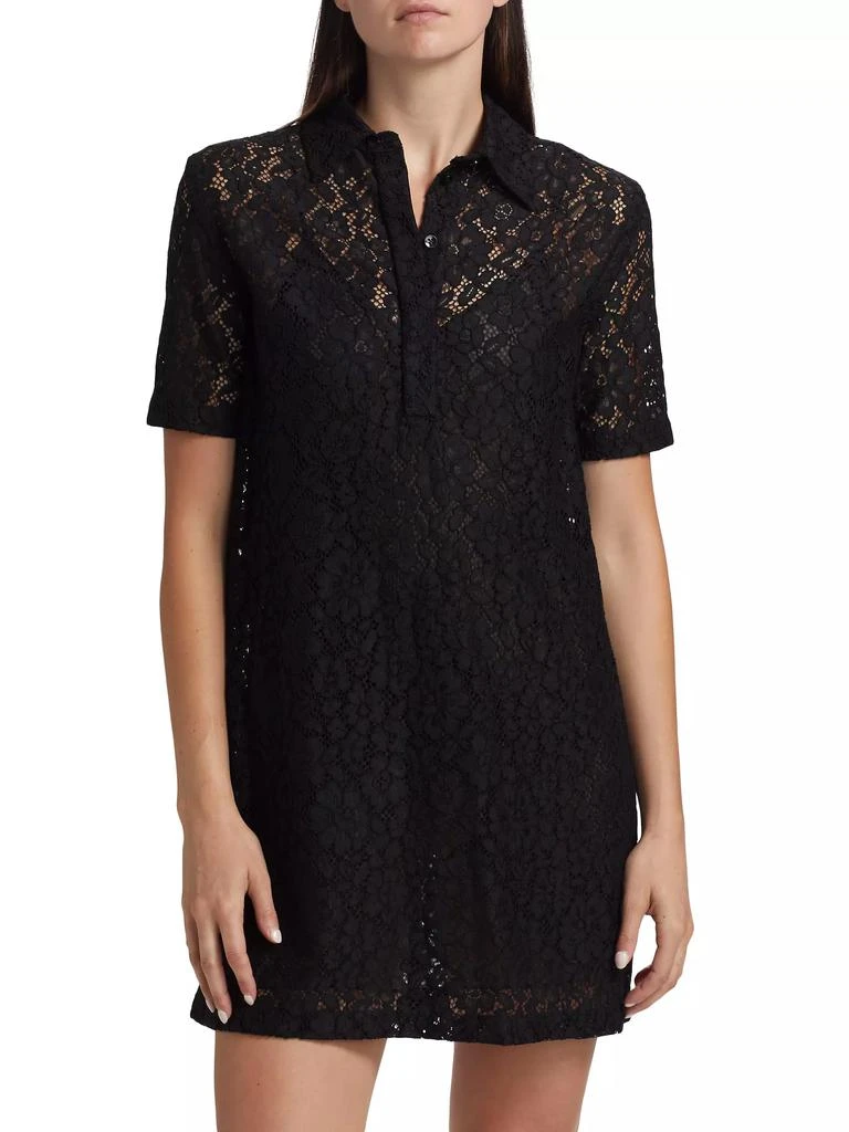 Proenza Schouler Rainer Stretch Lace A-line Minidress 3