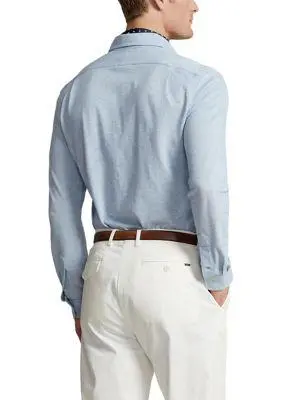 Ralph Lauren Ralph Lauren Jacquard Textured Mesh Shirt 2