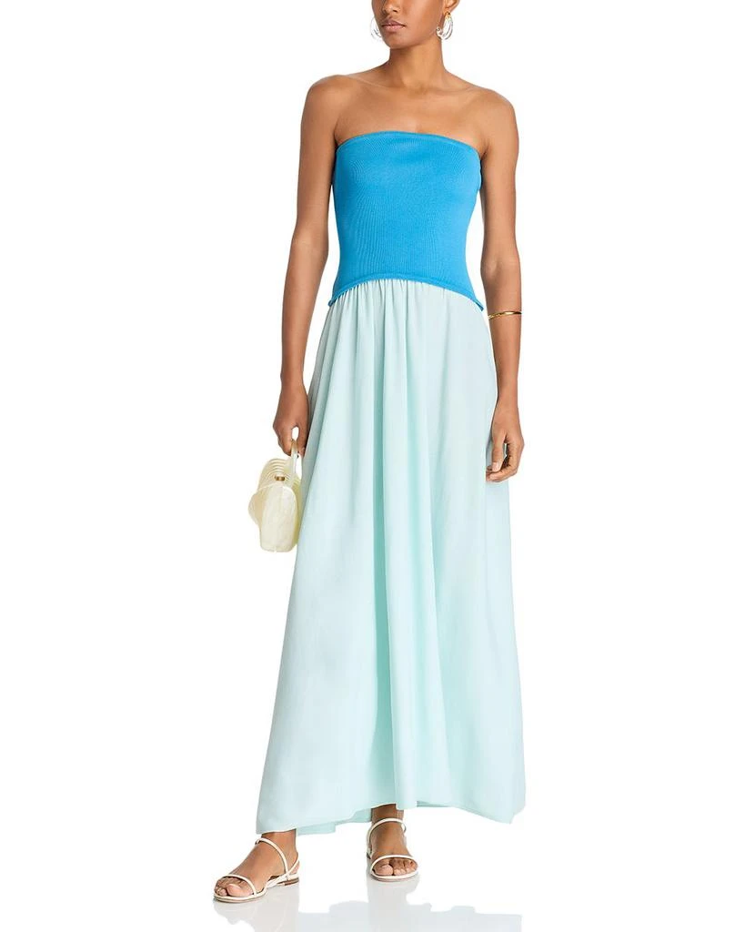 Solid & Striped Strapless Soglio Dress - Exclusive 3