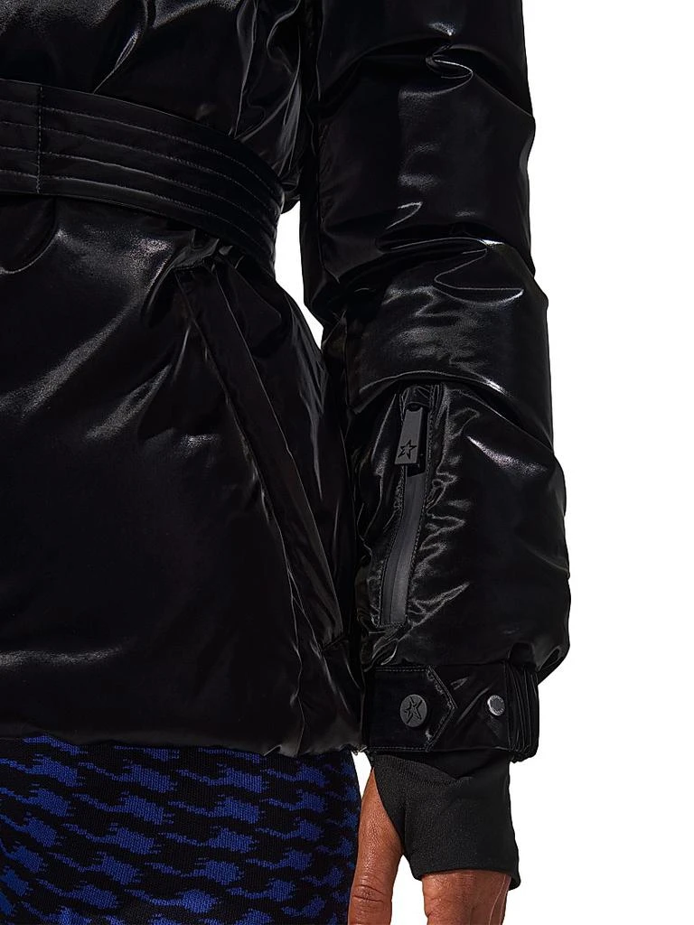 PERFECT MOMENT Candice Down Belted Ski Parka 6