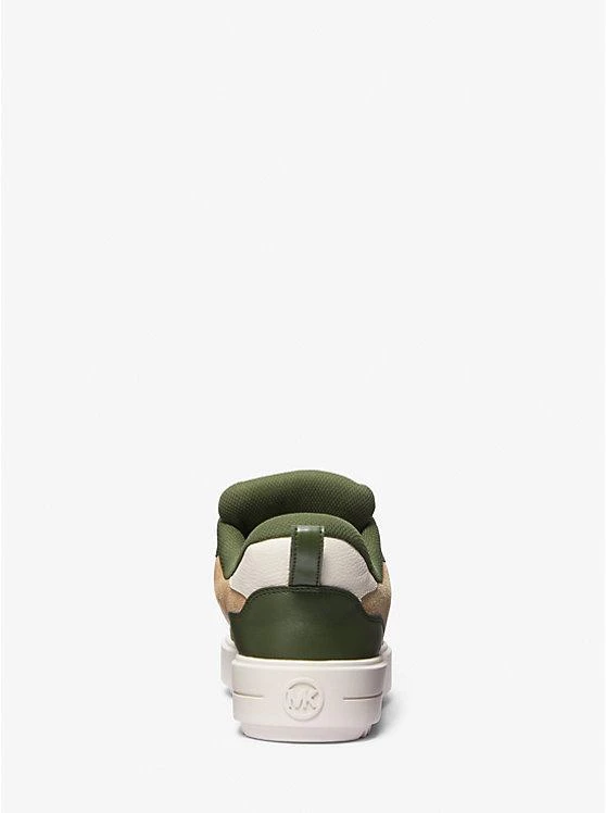 michael_kors Rumi Color-Block Leather Platform Sneaker 3