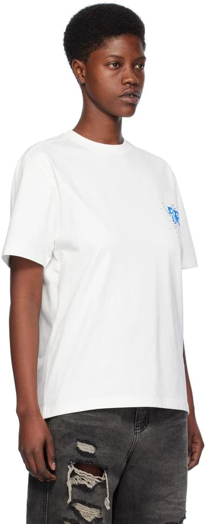 ADER error White Gemma T-Shirt 2