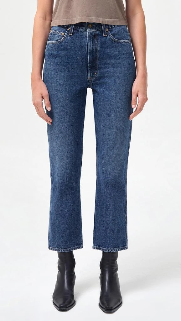 AGOLDE Pinch Waist High Rise Kick Jeans 6