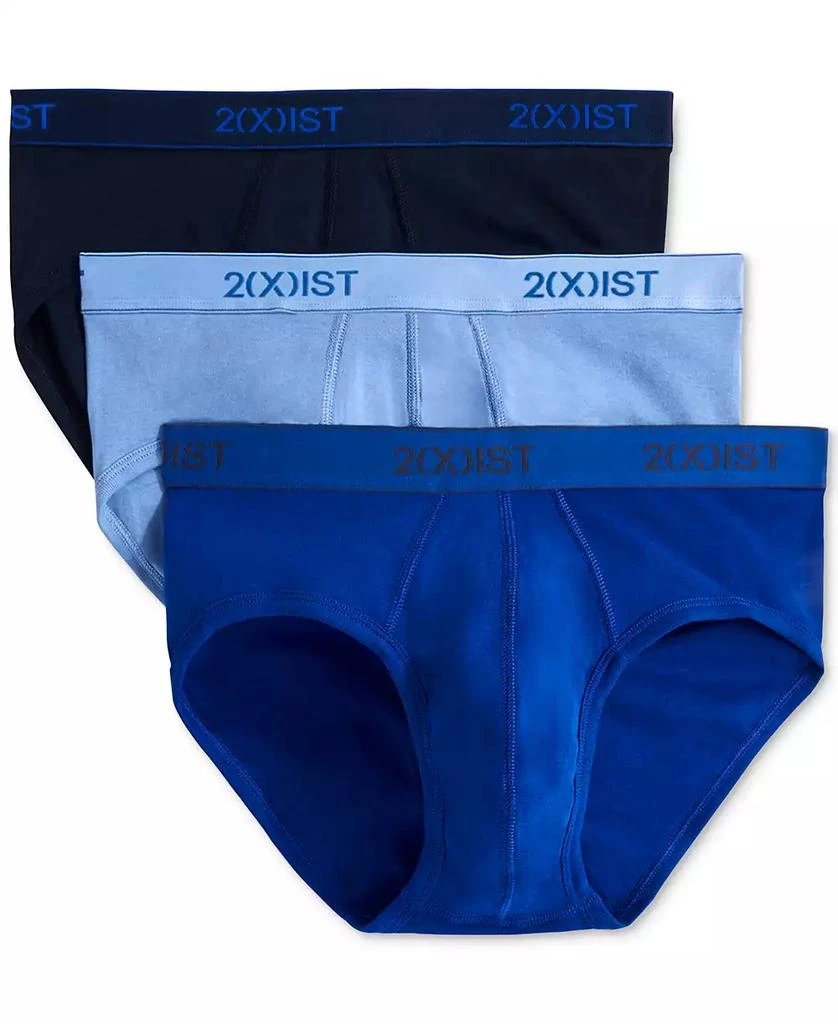 2(x)ist Men's Essential 3 Pack No Show Brief 1
